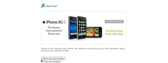 IPhone - Starhub 2